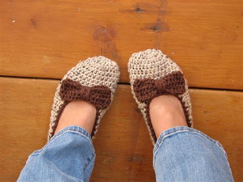 Crochet Women Slippers - Accessories, Adult Crochet Slippers, Home Shoes, Crochet Women Slippers ...