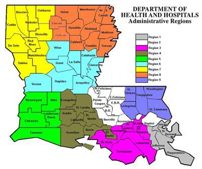 Louisiana Disability Legal Resources » Region 6 – Local Agencies