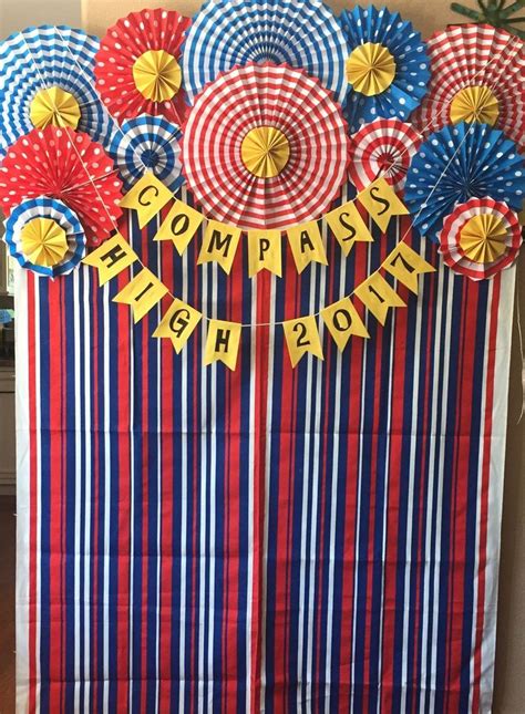 Photo booth back drop for Carnival themed high school dance | School carnival, School carnival ...