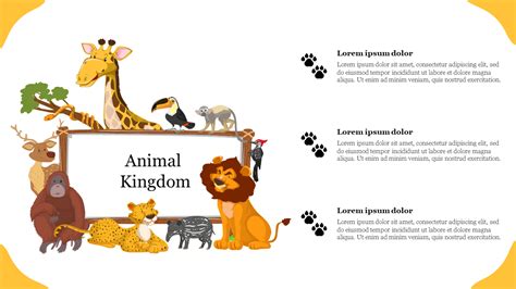 Powerpoint Backgrounds Animals