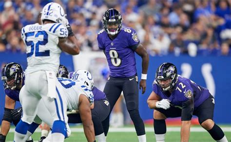 NFL 2020 | Indianapolis Colts vs Baltimore Ravens: How to watch and ...