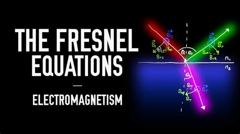 8 Fascinating Facts About Fresnel Equations - Facts.net