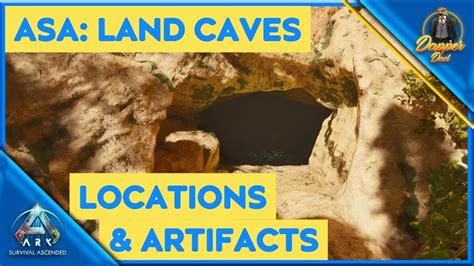 ASA| Island: Land Cave Locations| Artifacts - YouTube