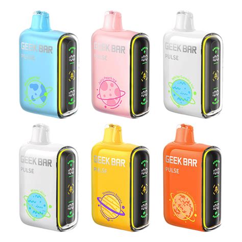 Geek Bar Pulse 15000 Puffs Disposable Vape $14.99 | Vapesourcing