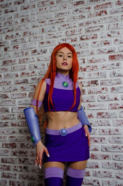 Teen Titans cosplay: Starfire costume Starfire cartoon | Etsy