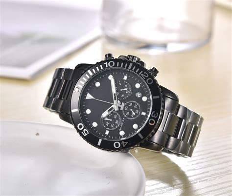 2023 Mens Luxury Best Quartz Movement With 6 Functions, Multifunctional ...