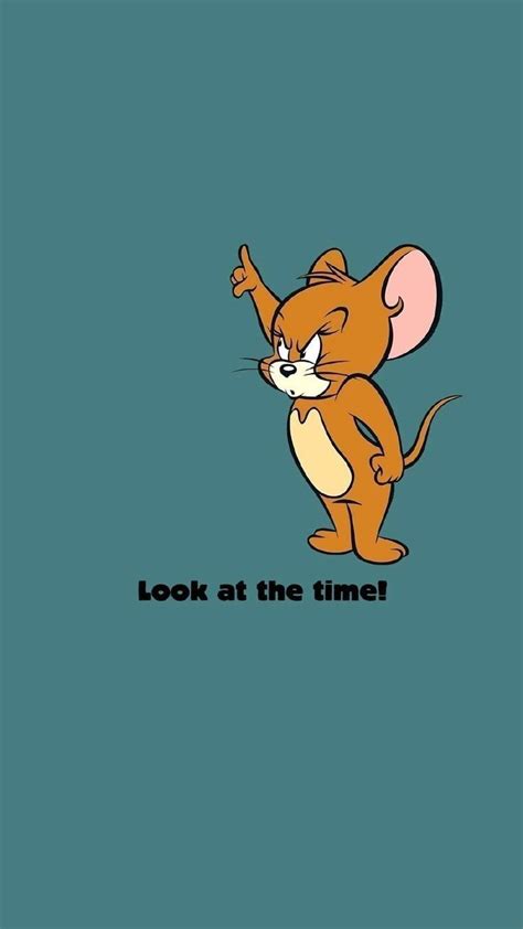 TOM AND JERRY | Funny iphone wallpaper, Funny wallpapers, Funny phone ...