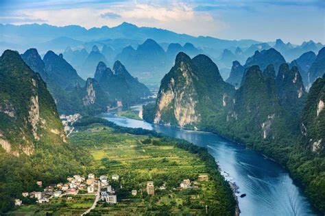 The Li River winding its way through the Karst Mountains, China | Insight Guides Blog