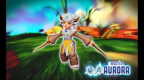 Skylanders: Imaginators - Aurora Soul Gem Preview - YouTube