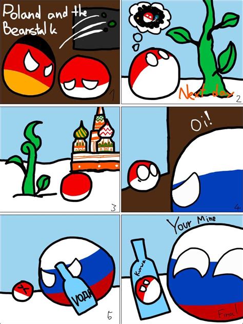 Old comic i drew | Polandball Amino