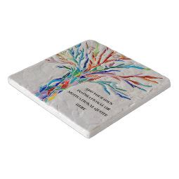 Create Your Own Inspirational/Motivational Quote Trivet | Zazzle