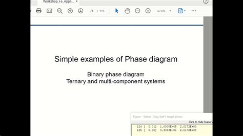 [ENG] Pyrometallurgy EX 14) Simple Phase Diagram - YouTube