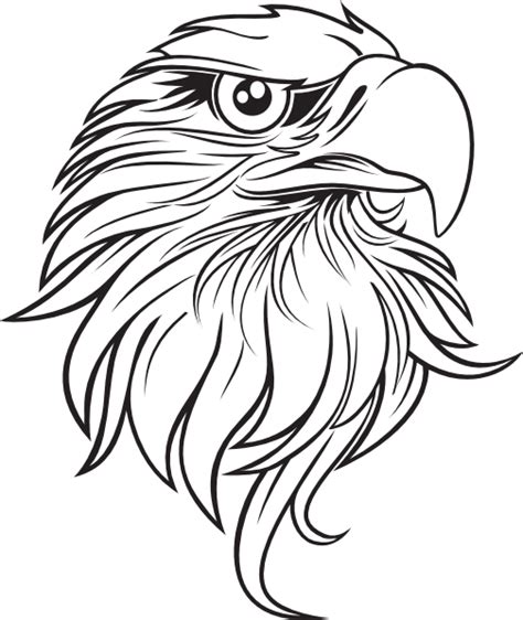 Bald Eagle Outline - Cliparts.co