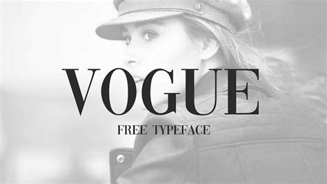 Descargar Vogue Font OTF, TTF