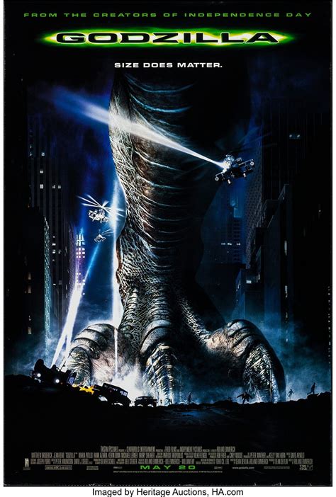 GODZILLA (1998) | Godzilla movie 1998, Godzilla 1998, Godzilla