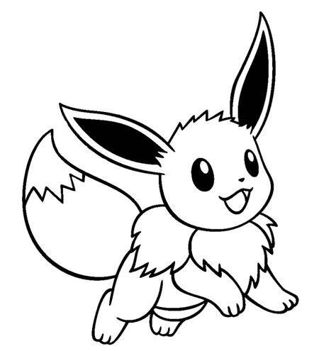 Eevee Silhouette at GetDrawings | Free download