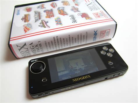 Neo Geo X Handheld Shut Down By SNK | Nintendo Life