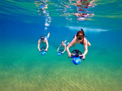 Maui Hawaii Tours| Discount Specials Snorkel Maui on a Sea Scooter ...