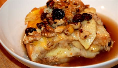 Capirotada with Rum Soaked Raisins Recipe - LatinoFoodie