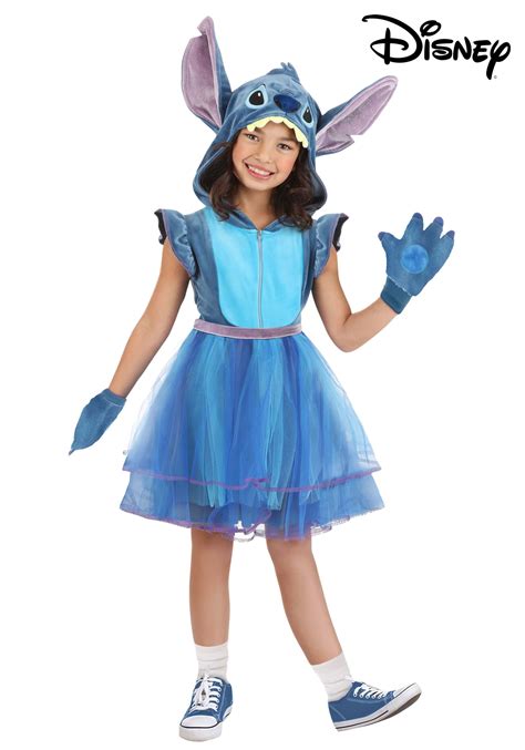 Kid's Disney Lilo & Stitch Stitch Costume Dress | Disney Costumes