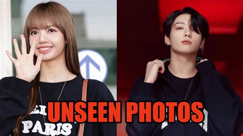 [UNSEEN PHOTOS] BLACKPINK's Lisa And BTS Jungkook Caught In Camera ...