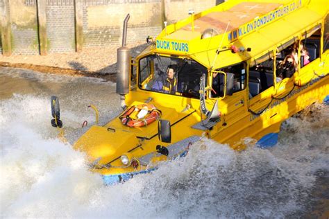 London Duck Tours | Exciting Amphibious Tours of London