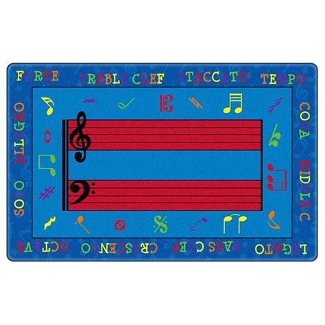 Fun with Music Rugs | Kids rugs, Rugs, Music for kids