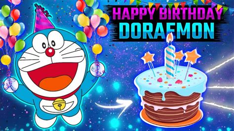 Happy Birthday Doraemon || Doraemon Birthday Special Video - YouTube