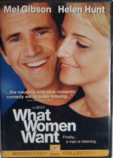 DVD 2000 Movie Titled What Women Want Starring Mel Gibson & - Etsy | What women want, Wanted ...