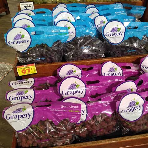 Where to Buy Grapery Grapes [Cotton Candy, Gum Drops] - Eat Like No One ...