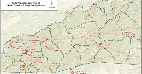 Thursday WNC wildfire update: 50,000+ acres affected