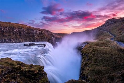 Gullfoss waterfall in Iceland - Alexios Ntounas Photography