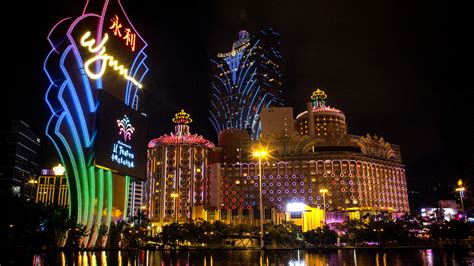 China's Corruption Crackdown Pummels Macau Casinos : Parallels : NPR