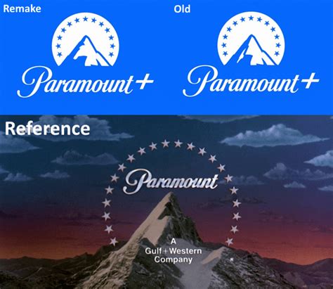 I fixed the paramount+ logo : r/logodesign