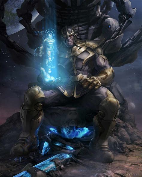 Thanos Vs Adam Warlock : Who Would Be The Last One Standing