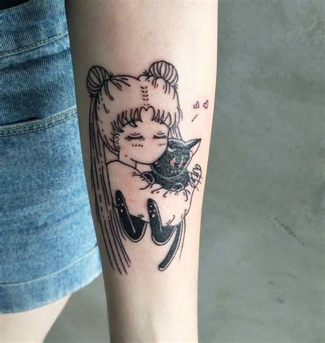 32 Sensational Sailor Moon Tattoos [Ultimate Guide]