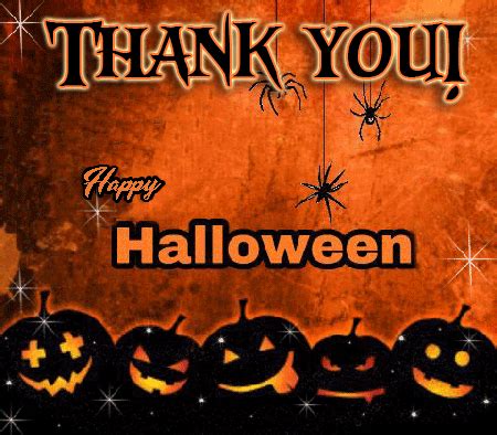 Thank You So Much... Happy Halloween. Free Thank You eCards | 123 Greetings