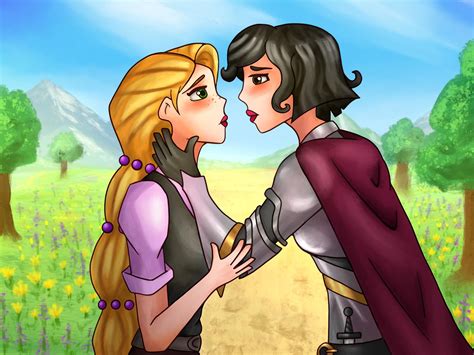 Cassandra and Rapunzel fanart : r/Tangled