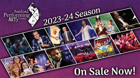 Sanford Performing Arts Center Announces 2023-24 Season - Sanford Springvale NEWS