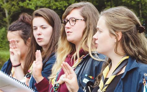 Girlguiding UK confirms it's 'proudly trans inclusive'