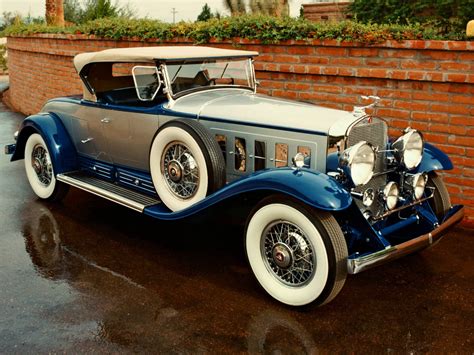 Download Vehicle 1930 Cadillac V-16 HD Wallpaper