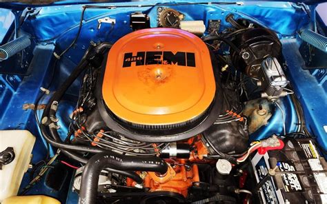 1970 Plymouth Superbird 426 Hemi Engine | Barn Finds