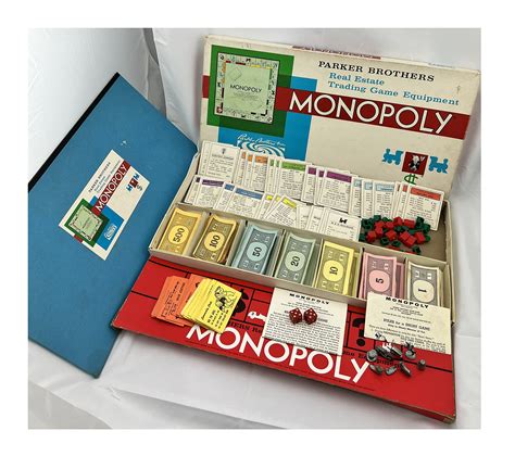 Vintage Monopoly Boardgame www.ugel01ep.gob.pe