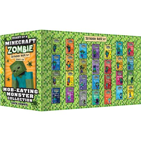 Diary of a Minecraft Zombie Mob-Eating Monster Collection by Zack ...