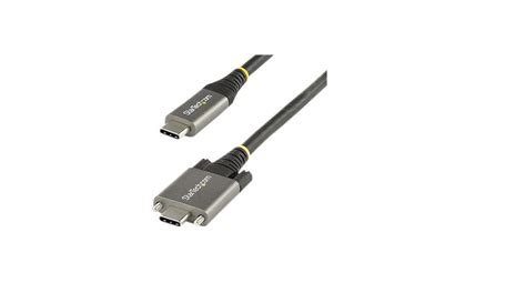 USB31CCSLKV50CM | StarTech.com Cable, USB-C Plug - USB-C Plug, 500mm ...