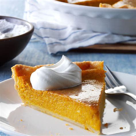 Squash Custard Pie Recipe | Taste of Home