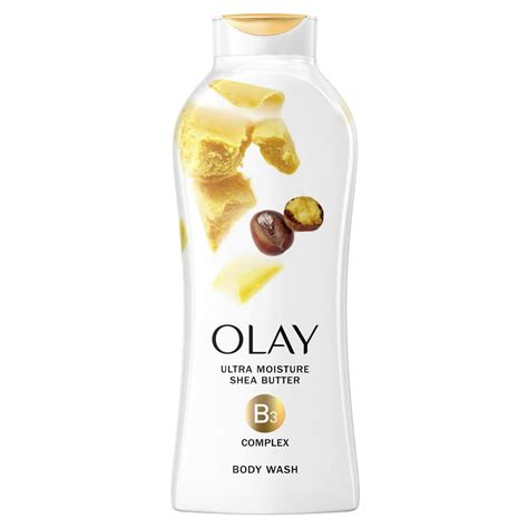 Olay Ultra Moisture Body Wash for Women, Shea Butter, 22 oz, 2 Pack - Walmart.com - Walmart.com