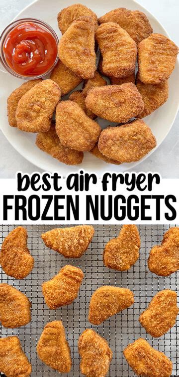 Air Fryer Frozen Nuggets (Vegan) - The Urben Life