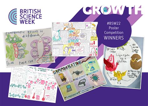 Winners of the 2022 poster competition announced! - British Science Week