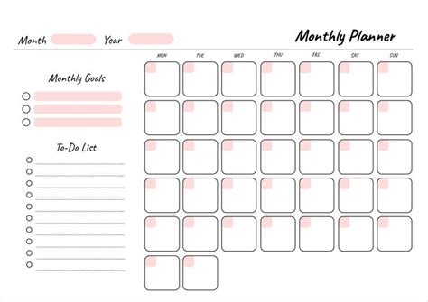 How to Make and Sell Printables Online | Study planner printable, Daily planner pages, Monthly ...